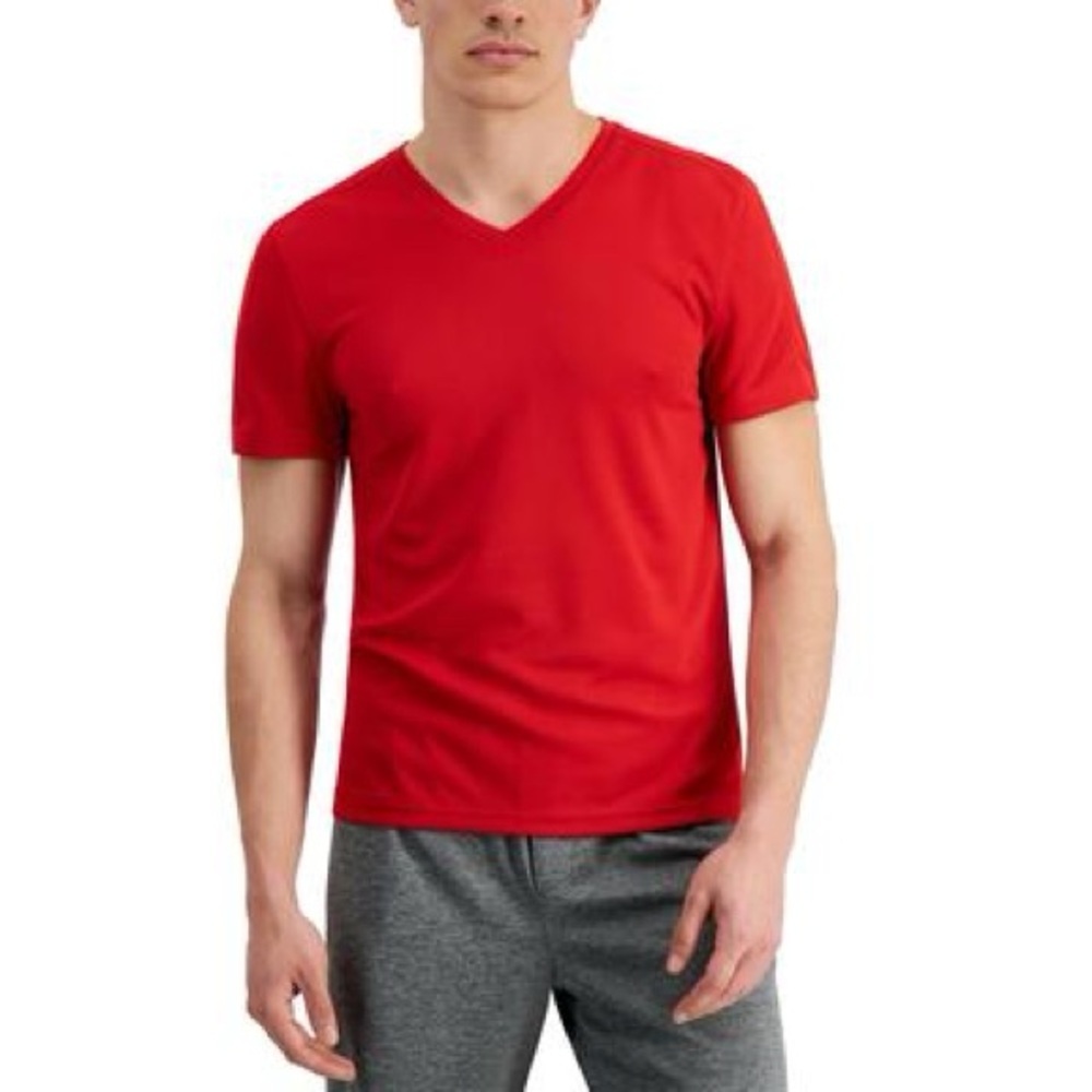 Ideology Mens Moisture-Wicking Workout T-Shirt Size S